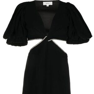 ALC Hazel crystal-embellished mini dress